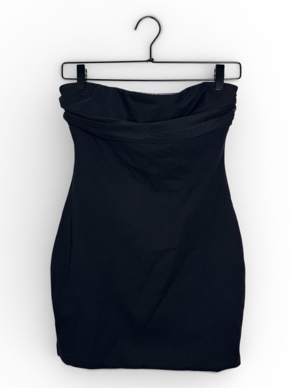 Superdown Black Mini Bodycon Dress